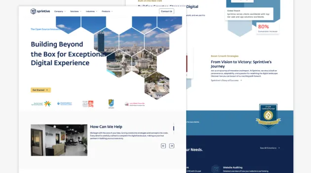 Sprintive’s New Portal: Our Digital Home Reimagined
