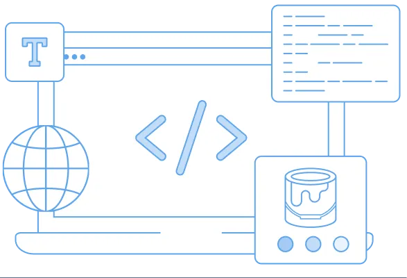 web design development