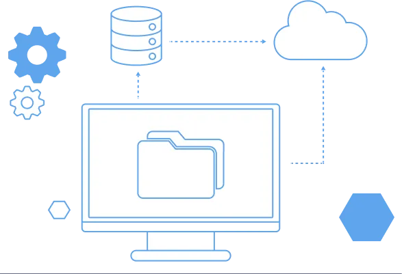 data migration service illustration