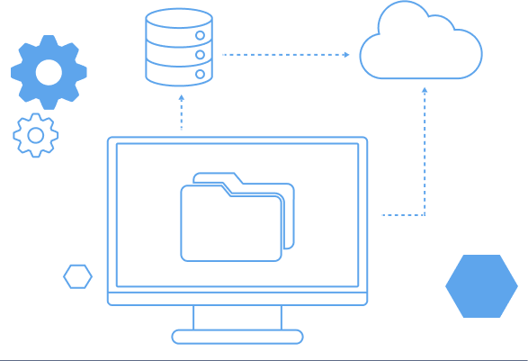 data migration service illustration