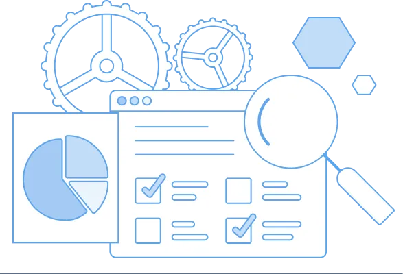 website auditing service illustration