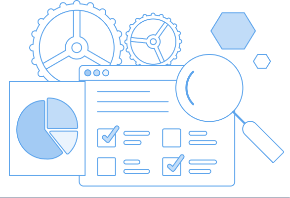 website auditing service illustration