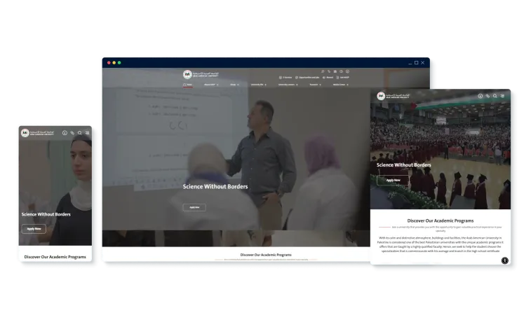 AAUP screenshots