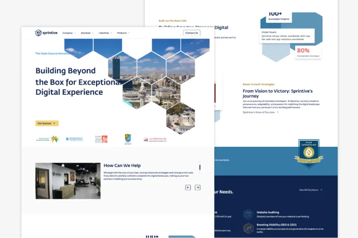Sprintive’s New Portal: Our Digital Home Reimagined