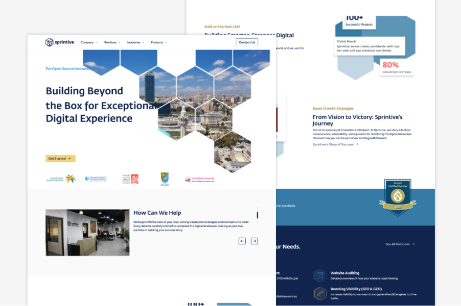 Sprintive’s New Portal: Our Digital Home Reimagined